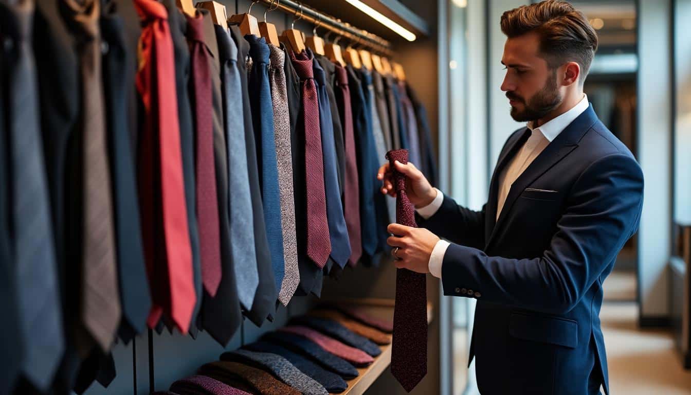 découvrez nos cravates unies pour hommes, un accessoire indispensable pour rehausser votre style et apporter une touche d'élégance à toutes vos tenues. parfaites pour les occasions formelles ou professionnelles, elles s'adaptent à tous les goûts et mettent en valeur votre personnalité.