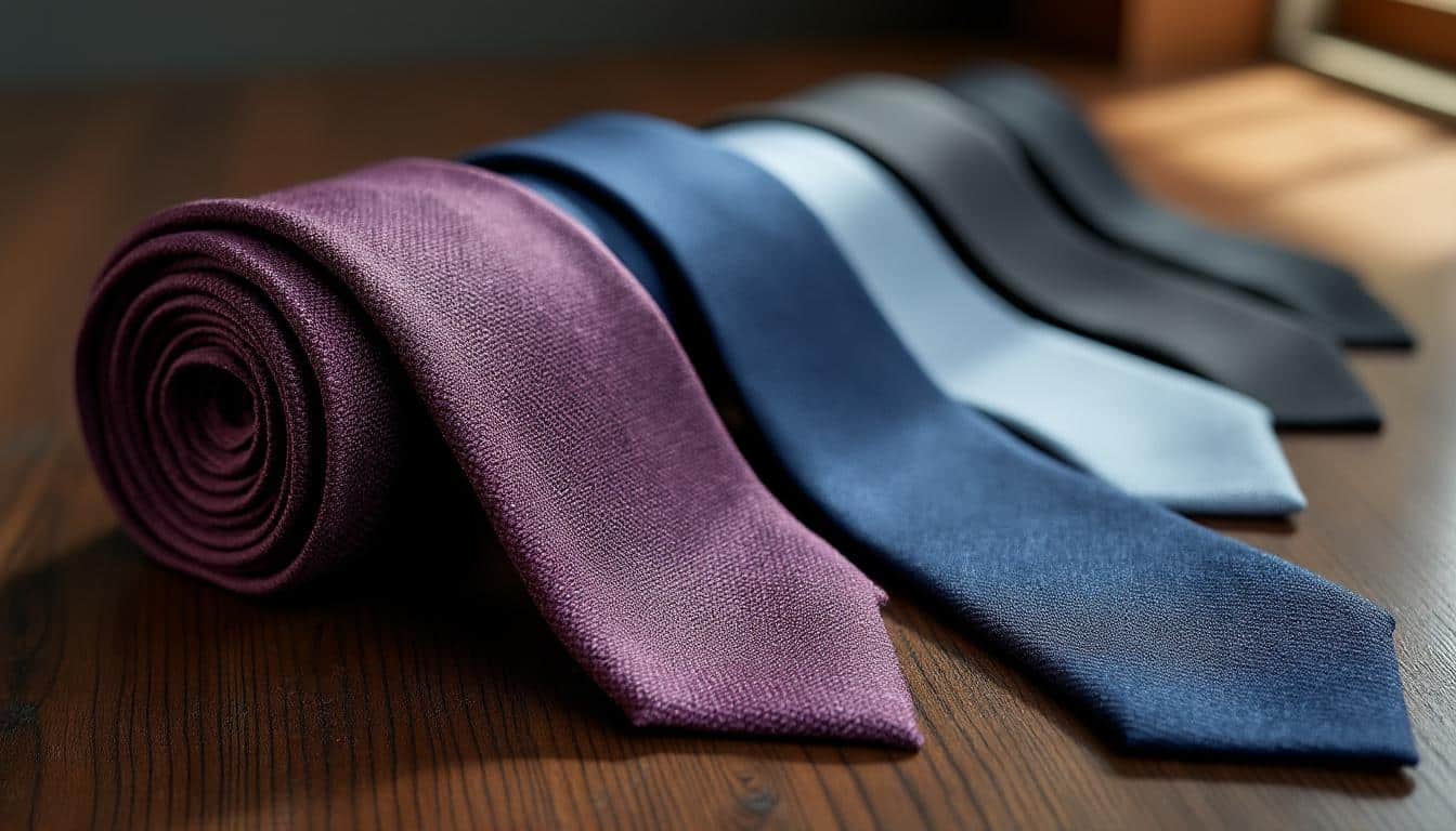 découvrez notre collection de cravates unies pour homme, l'accessoire incontournable pour rehausser votre élégance. que ce soit pour une occasion spéciale ou pour le quotidien, nos cravates allient style et sophistication pour un look impeccable.