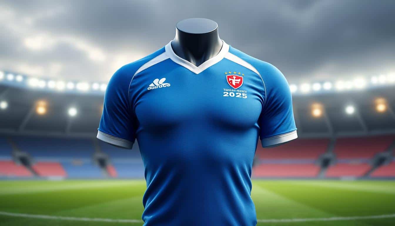 découvrez le maillot extérieur du toulouse rugby 2025, un symbole d'innovation et de tradition, alliant confort, performance et style. explorez ses caractéristiques uniques, conçues pour soutenir l'équipe sur le terrain tout en reflétant l'esprit du rugby.
