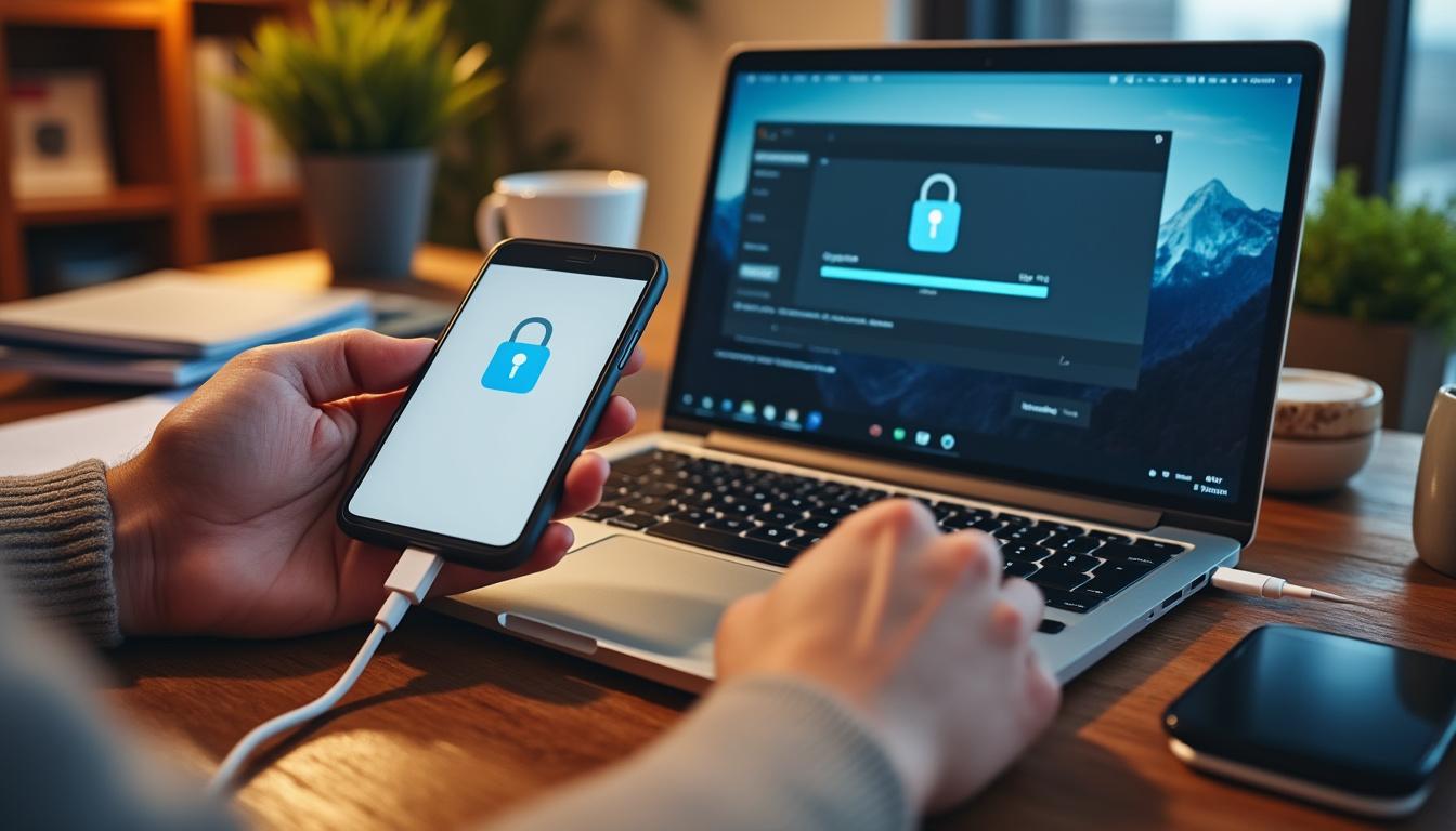 découvrez comment connecter facilement votre téléphone portable à votre ordinateur en moins de 5 minutes grâce à notre guide étape par étape. simplifiez le transfert de fichiers et profitez d'une synchronisation rapide !