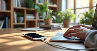 découvrez notre guide pratique pour connecter facilement votre téléphone portable à votre ordinateur en moins de 5 minutes. suivez nos étapes simples et rapides pour transférer des fichiers, synchroniser vos données ou profiter de votre contenu mobile sur grand écran.
