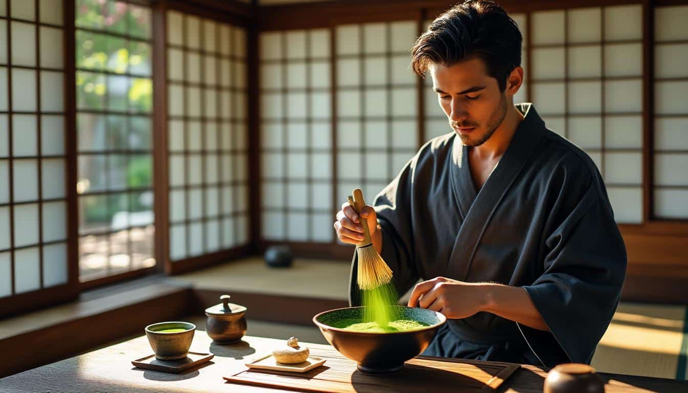 découvrez notre guide ultime pour maîtriser l'art de la préparation du thé vert japonais en poudre. apprenez les techniques essentielles, les astuces de dégustation et les bienfaits du matcha pour savourer pleinement cette boisson traditionnelle et délicieuse.