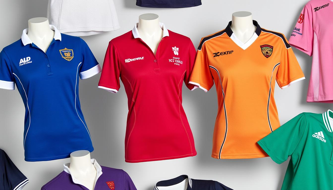 découvrez notre collection exclusive de maillots de l'équipe de france de rugby à 7 féminin. alliant style et performance, chaque maillot est conçu pour soutenir vos joueuses favorites tout en vous offrant un look unique. ne manquez pas l'occasion de porter les couleurs de la france avec fierté !