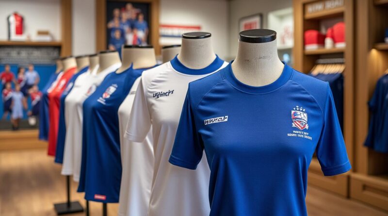 découvrez notre collection exclusive de maillots de l'équipe de france de rugby à 7 féminin. un style unique et des designs inspirants pour soutenir vos joueuses préférées sur le terrain. ne manquez pas l'occasion de porter les couleurs tricolores avec fierté !