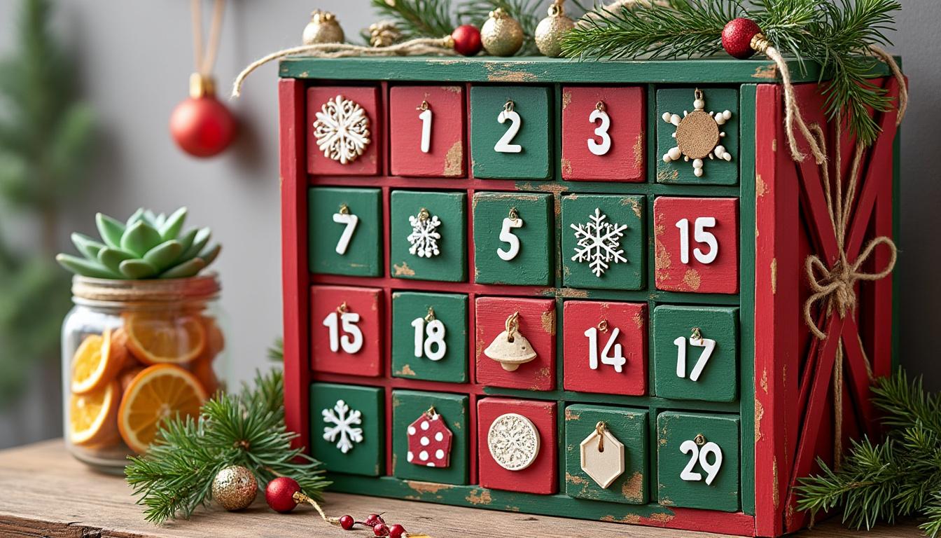 découvrez comment réaliser un calendrier de l'avent innovant et respectueux de l'environnement en utilisant du papier toilette. une idée économique et créative pour célébrer les fêtes tout en réduisant votre impact écologique.