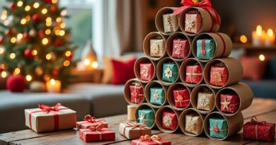 découvrez comment créer un calendrier de l’avent original et éco-responsable en utilisant du papier toilette recyclé. cette alternative économique allie créativité et respect de l'environnement, tout en apportant une touche unique à votre période festive.