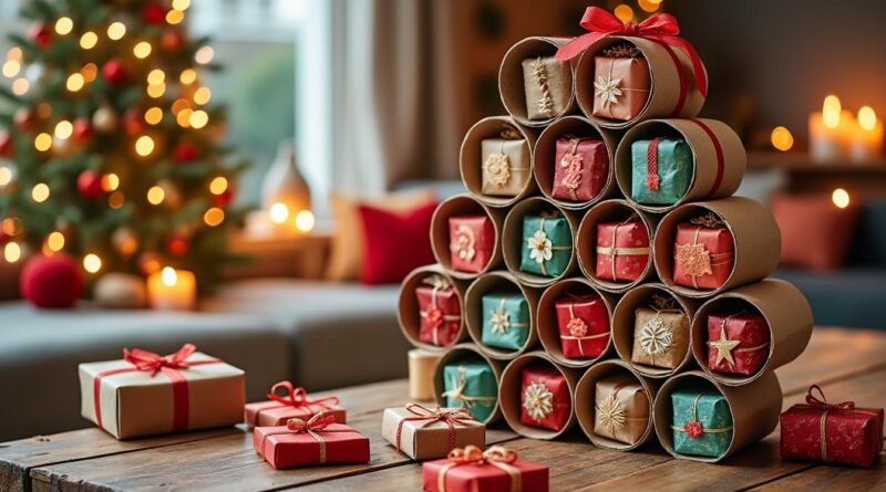 découvrez comment créer un calendrier de l’avent original et éco-responsable en utilisant du papier toilette recyclé. cette alternative économique allie créativité et respect de l'environnement, tout en apportant une touche unique à votre période festive.