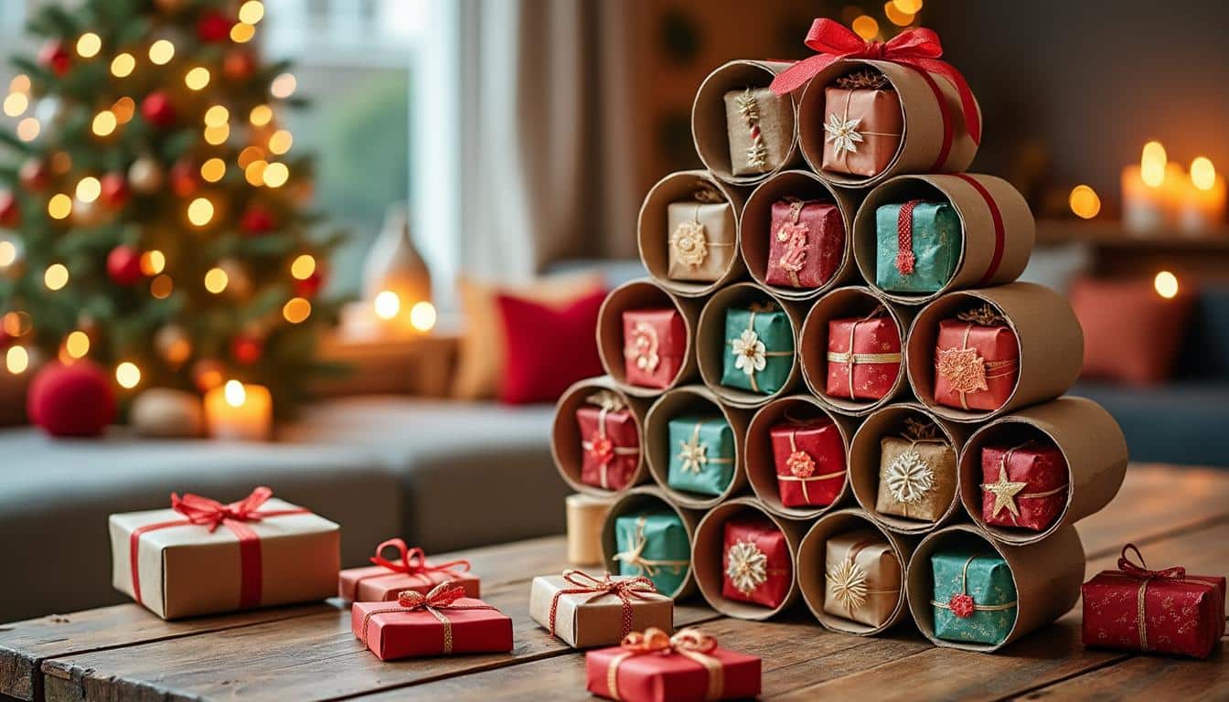 découvrez comment créer un calendrier de l’avent original et éco-responsable en utilisant du papier toilette recyclé. cette alternative économique allie créativité et respect de l'environnement, tout en apportant une touche unique à votre période festive.
