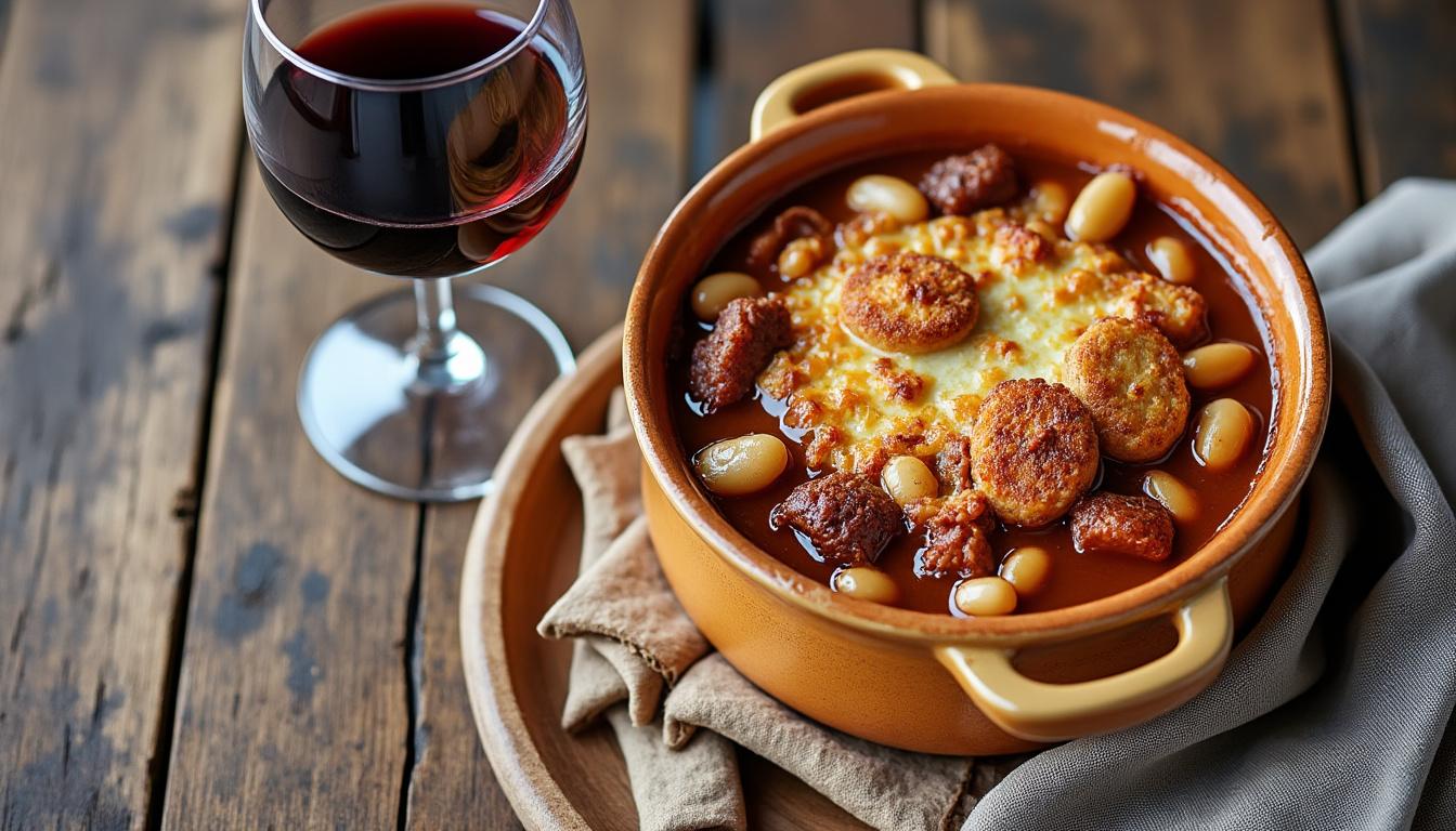 découvrez le cassoulet au companion, un plat savoureux et convivial à partager en famille. cette recette traditionnelle allie passion culinaire et moments chaleureux, idéale pour régaler vos proches lors de repas festifs. préparez-vous à savourer un mélange de viandes et de haricots dans un seul et même plat.