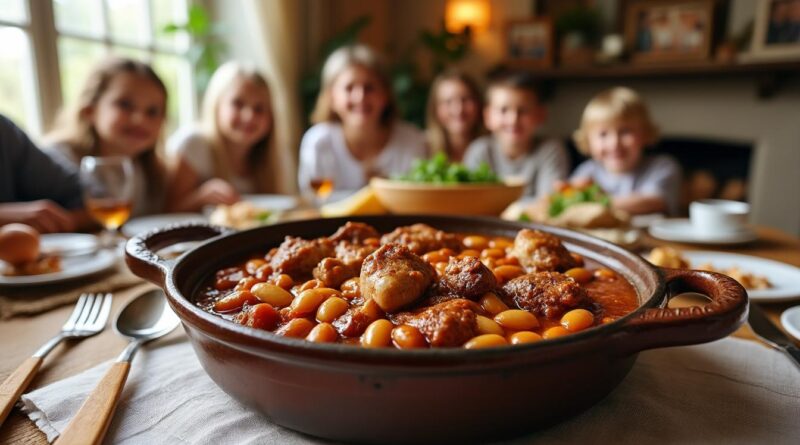 découvrez la recette du cassoulet au companion, un plat savoureux et convivial à partager en famille. apprenez à préparer ce classique de la cuisine française avec des ingrédients simples pour un moment de partage inoubliable.