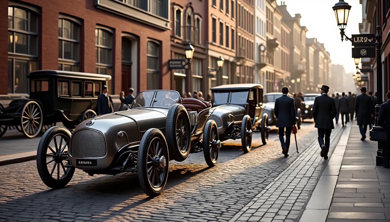 découvrez comment la vision novatrice de la voiture électrique tesla de 1931 façonne le futur de la conduite. plongez dans l'évolution technologique qui révolutionne la mobilité durable et repousse les limites de l'innovation automobile.