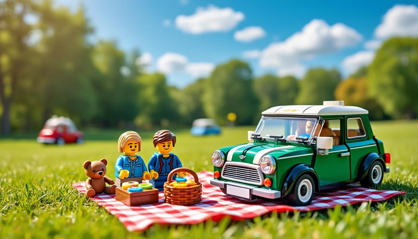 plongez dans l'univers rétro avec le lego mini cooper creator. revivez l'emblématique histoire de cette voiture classique à travers une expérience de construction immersive qui ravira les passionnés de lego et d'automobiles.