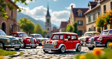 plongez dans un voyage nostalgique avec le lego mini cooper creator. cette adorable réplique de la voiture emblématique vous invite à revivre les moments mémorables de l'automobile tout en développant votre créativité. parfait pour les passionnés de lego et les amateurs de voitures classiques, ce modèle détaillé est un incontournable pour collectionneurs et bâtisseurs.