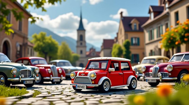 plongez dans un voyage nostalgique avec le lego mini cooper creator. cette adorable réplique de la voiture emblématique vous invite à revivre les moments mémorables de l'automobile tout en développant votre créativité. parfait pour les passionnés de lego et les amateurs de voitures classiques, ce modèle détaillé est un incontournable pour collectionneurs et bâtisseurs.