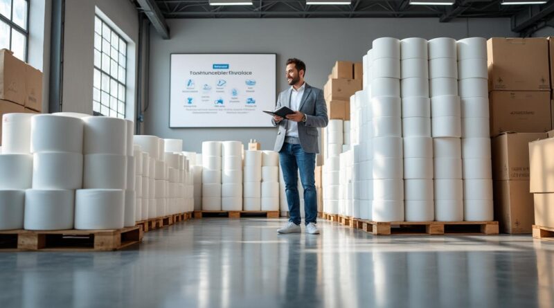 découvrez comment l'achat de papier toilette en gros au maroc peut bénéficier aux entreprises, en offrant des économies, une approche durable et un approvisionnement fiable pour répondre à tous vos besoins en matière d'hygiène et de confort.