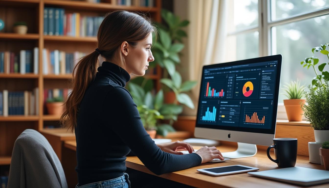 découvrez les avantages clés de la formation data analyst pour débutants à distance. apprenez à analyser des données, maîtrisez des outils essentiels et développez des compétences recherchées sur le marché du travail, tout en bénéficiant de la flexibilité de l'apprentissage en ligne.