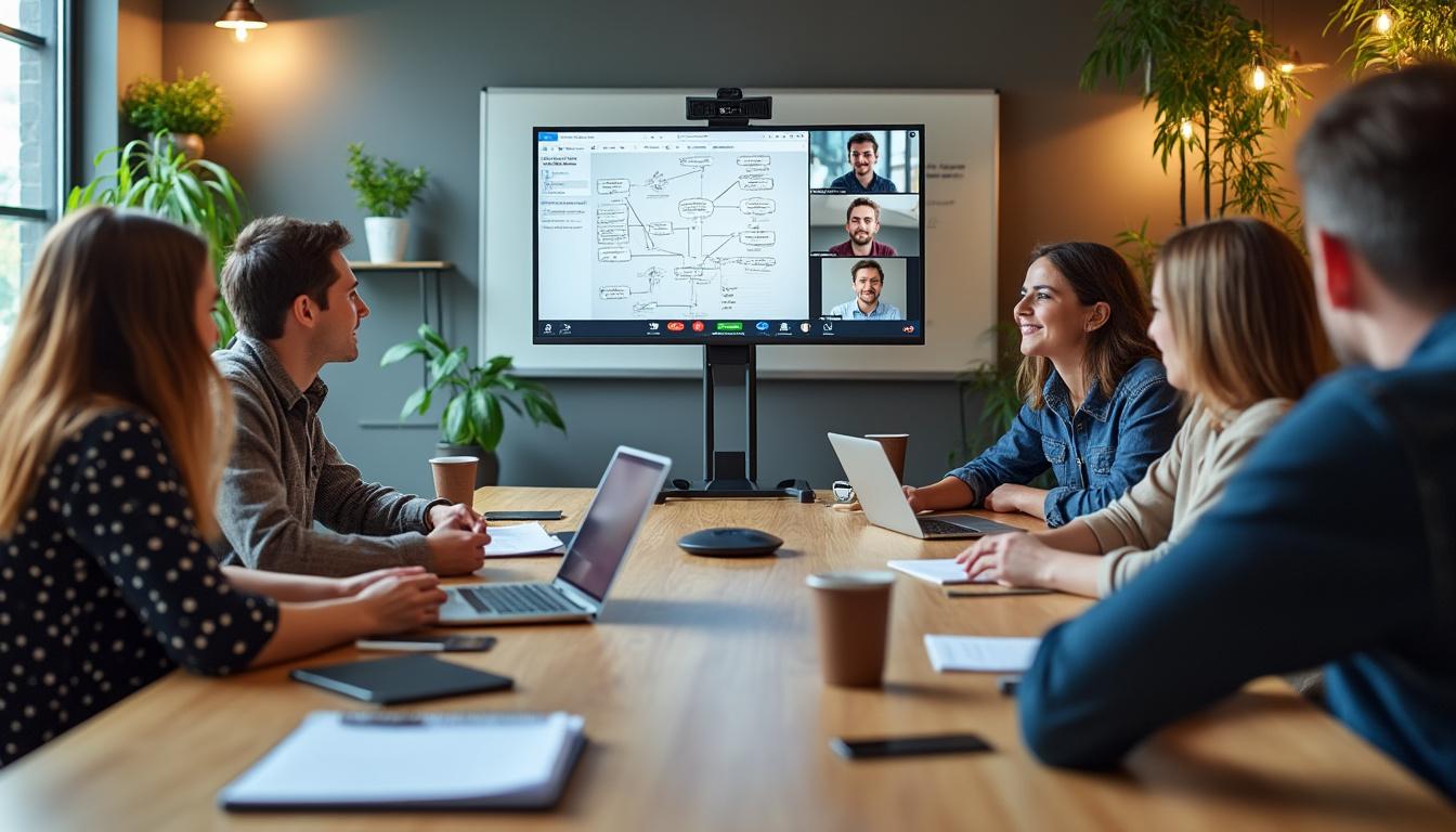 découvrez comment la webcam de la sauzaie révolutionne le travail des professionnels. profitez d'une qualité d'image exceptionnelle, d'une facilité d'utilisation et d'une connectivité optimale pour améliorer vos réunions, formations et événements en ligne. ne manquez pas ces avantages surprenants qui peuvent transformer votre expérience professionnelle.