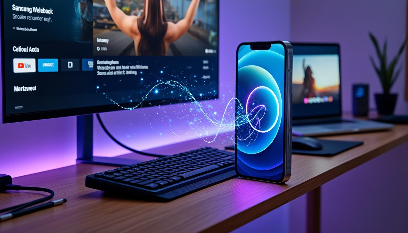 découvrez les erreurs courantes à éviter lors de la connexion de votre iphone à une tv samsung. optimisez votre expérience de visionnage en apprenant les meilleures pratiques et conseils pour une connectivité fluide et sans tracas.