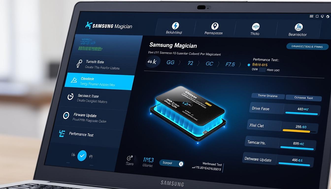 découvrez les meilleures fonctionnalités de samsung magician ssd dans cet article incontournable. optimisez les performances de votre disque ssd avec des outils avancés de gestion et de diagnostic, et apprenez comment tirer le meilleur parti de votre stockage pour une expérience utilisateur fluide et rapide.