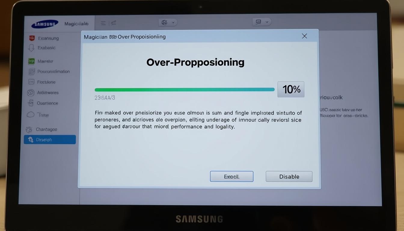 découvrez les meilleures fonctionnalités de samsung magician ssd qui optimiseront la performance de votre disque. apprenez à gérer votre stockage, surveiller l'état de santé de votre ssd, et bénéficier d'outils avancés pour tirer le meilleur parti de votre matériel.