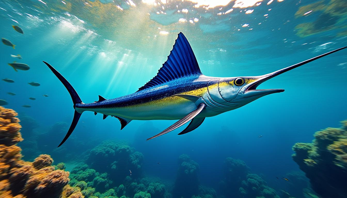 découvrez les mystères de l'animal marin le plus rapide au monde ! plongez dans son mode de vie fascinant, ses techniques de chasse et les adaptations incroyables qui font de lui un maître des océans. une exploration passionnante pour les amoureux de la mer !