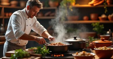 découvrez les secrets des chefs dans les restaurants spécialisés en cassoulet, une recette emblématique de la cuisine française. plongez au cœur des traditions culinaires et apprenez des astuces d'experts pour réussir ce plat savoureux et réconfortant à la maison.