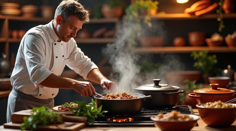 découvrez les secrets des chefs dans les restaurants spécialisés en cassoulet, une recette emblématique de la cuisine française. plongez au cœur des traditions culinaires et apprenez des astuces d'experts pour réussir ce plat savoureux et réconfortant à la maison.