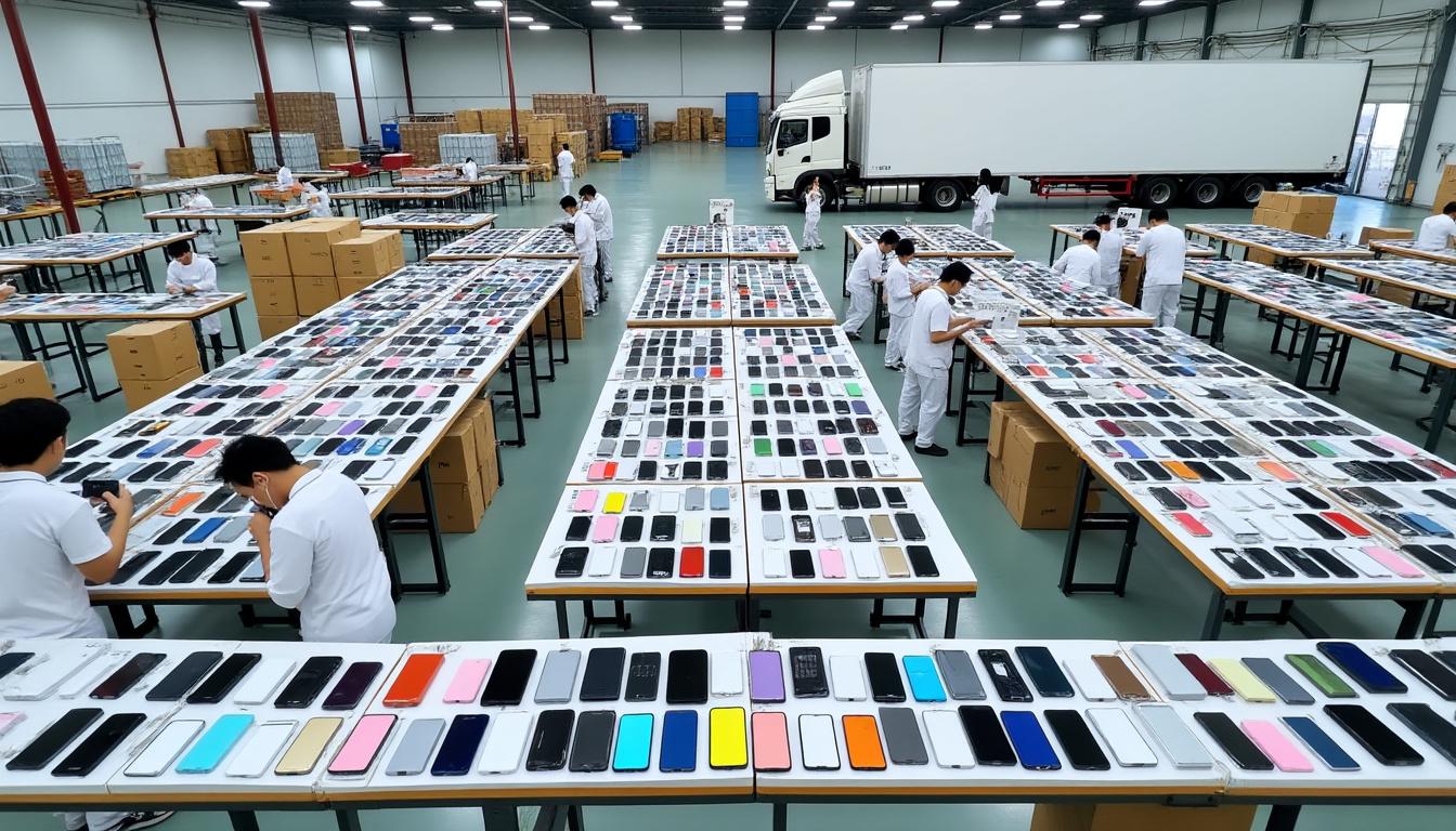 découvrez comment les grossistes de smartphones influencent le marché des télécommunications en france, en abordant leur rôle clé dans la distribution, les tendances de consommation et l'innovation technologique. analyse des enjeux économiques et des perspectives d'avenir dans ce secteur en pleine mutation.