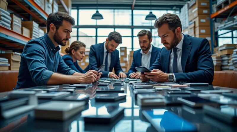 découvrez comment les grossistes de smartphones en france influencent le marché des télécommunications, leurs stratégies, et leur rôle crucial dans l'approvisionnement et la distribution des appareils mobiles. analyse des tendances et des enjeux actuels.