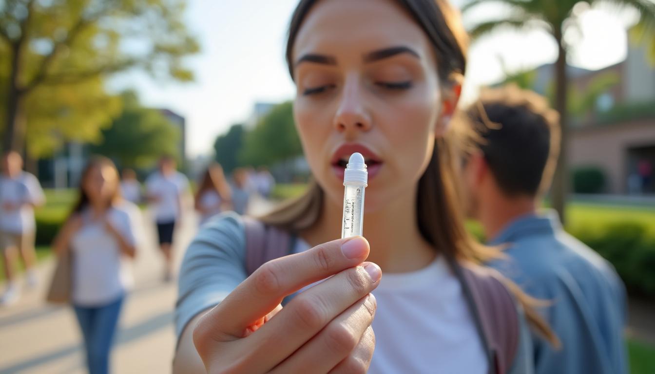 découvrez comment les tests salivaires jouent un rôle crucial pour les piétons dans la lutte contre les épidémies, favorisant une détection rapide des infections et contribuant ainsi à la santé publique.