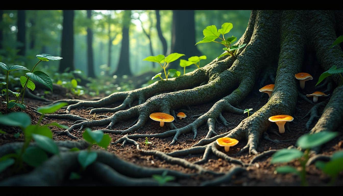 découvrez l'importance du wood wide web pour la santé des écosystèmes forestiers. plongez dans l'univers fascinant des interactions entre les arbres et les organismes souterrains, et apprenez comment ces réseaux naturels contribuent à la biodiversité et à la résilience des forêts.