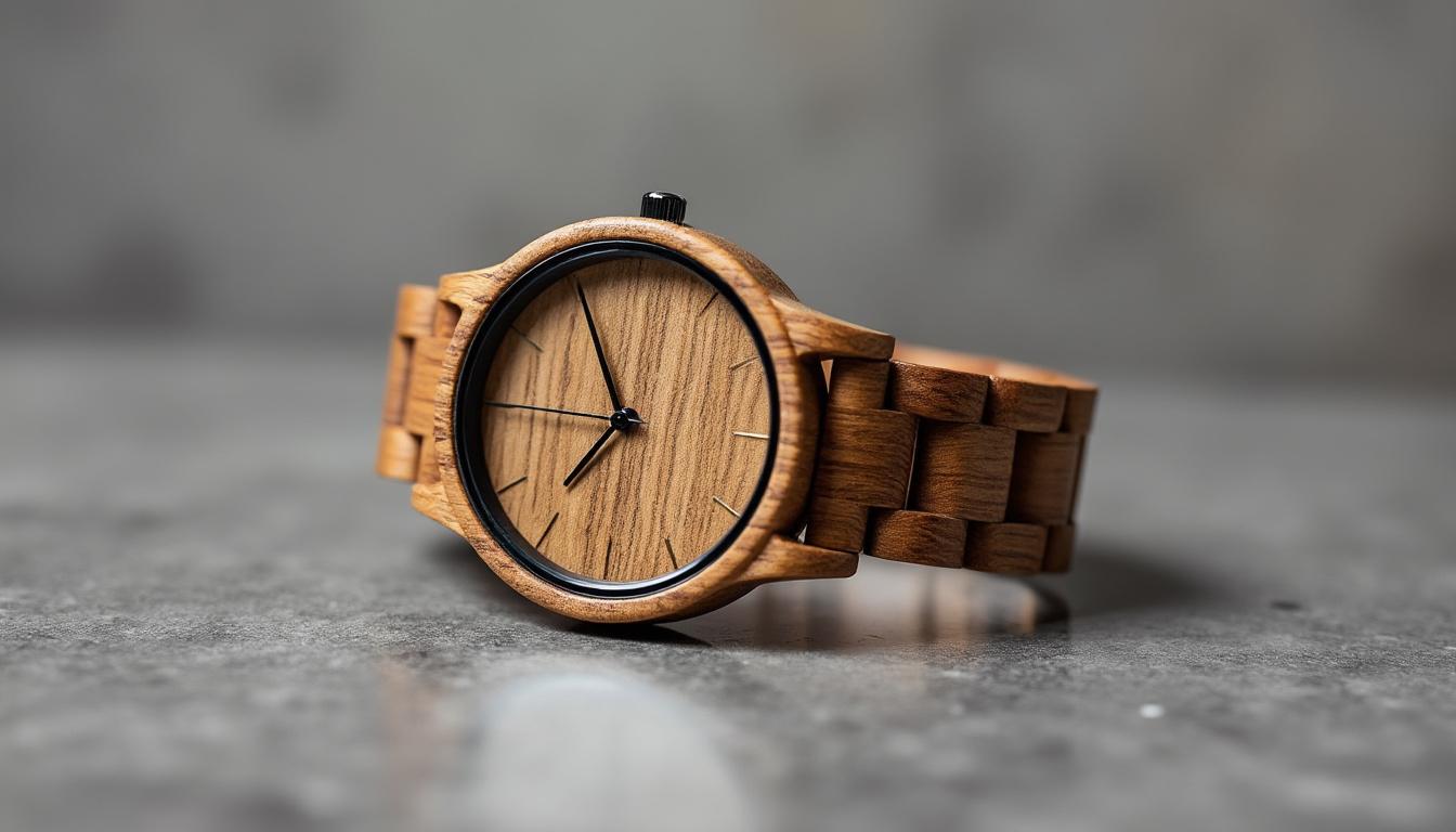 découvrez notre montre en bois faite au québec, alliant tradition et modernité. chaque pièce est conçue avec soin pour refléter l'authenticité locale tout en offrant un design contemporain. un accessoire unique qui allie style et respect de l'environnement.