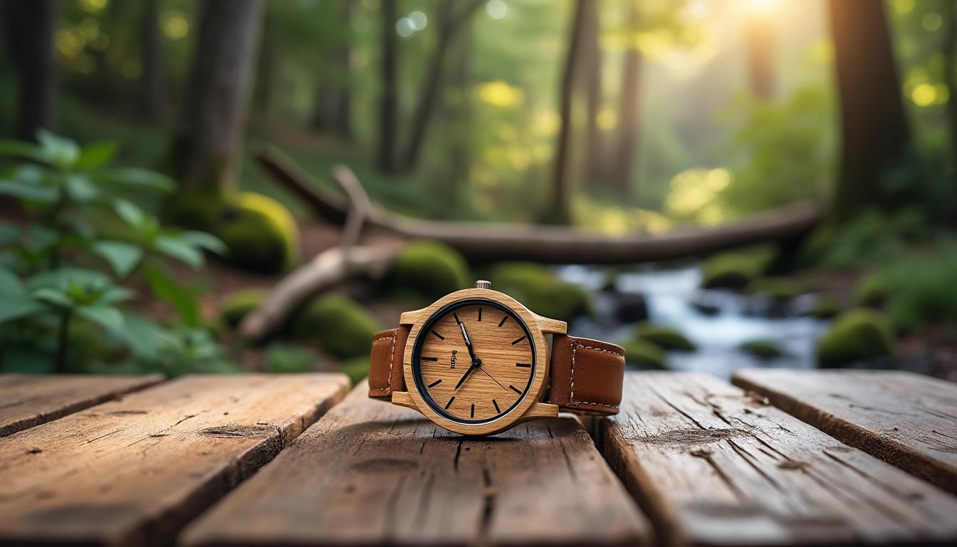 découvrez notre montre en bois made in québec, alliant tradition artisanale et design moderne. un accessoire unique qui reflète votre style tout en respectant l'environnement.