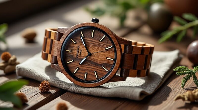 découvrez notre montre en bois faite au québec, alliant tradition artisanale et design moderne. un accessoire unique qui reflète l'authenticité et le savoir-faire local, parfait pour ceux qui apprécient l'élégance intemporelle.