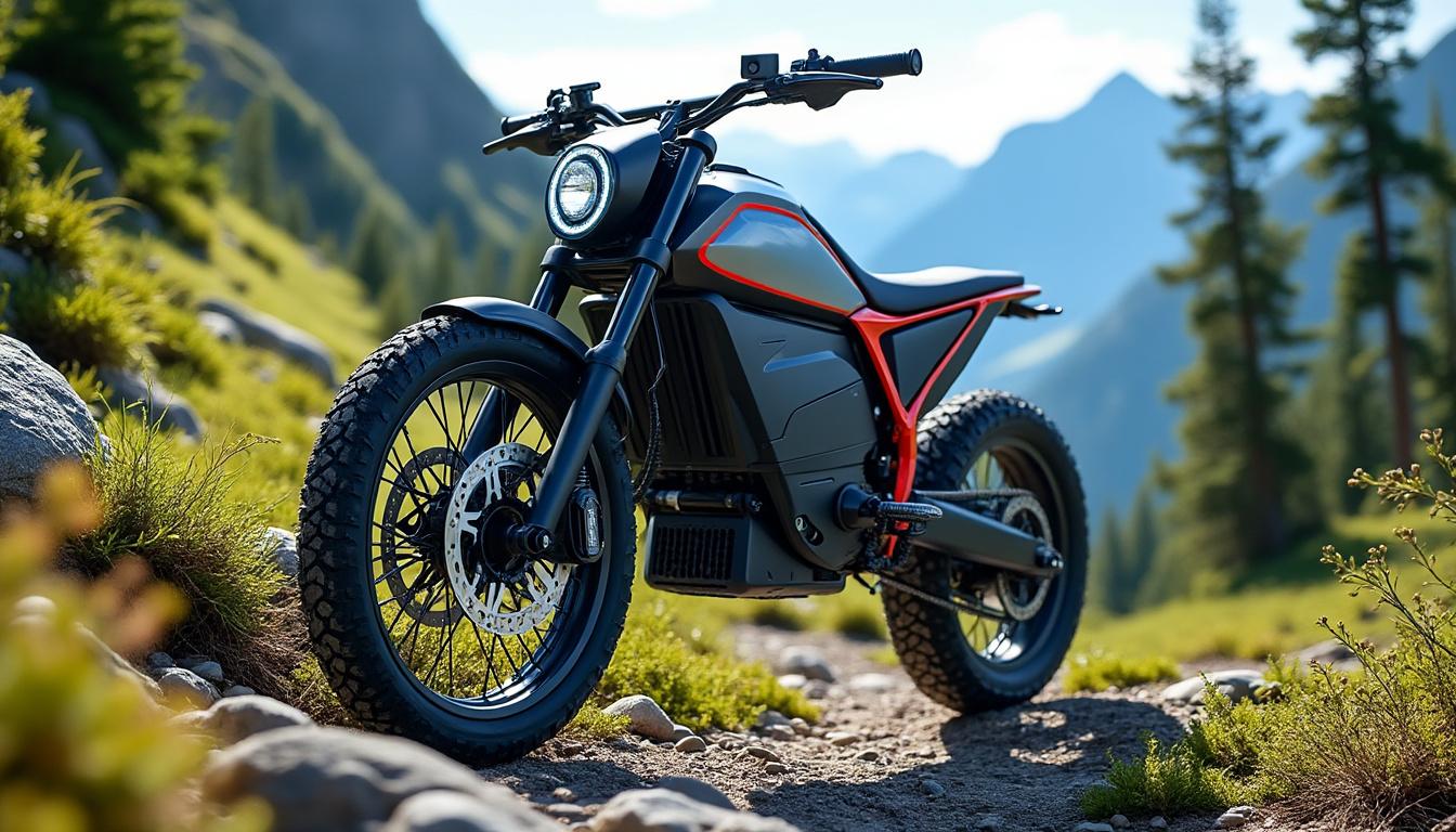 découvrez la moto électrique off-road, l'alliée idéale pour un tourisme durable et plein d'adrénaline. parcourez des paysages époustouflants tout en respectant l'environnement grâce à cette solution innovante et écologique.