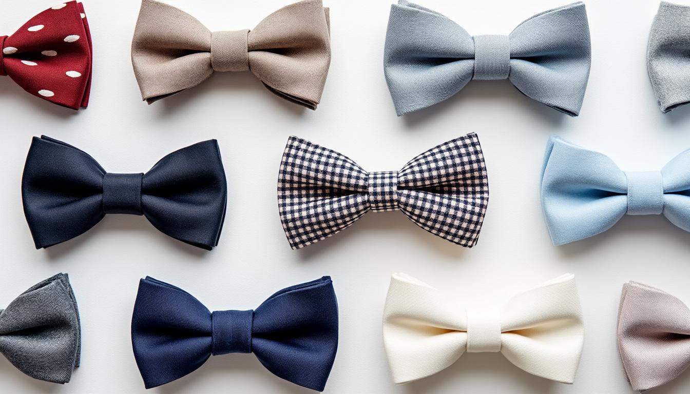 découvrez les erreurs courantes à éviter lors du choix de nœuds papillon pour un mariage. assurez-vous de faire le bon choix pour un look élégant et harmonieux le jour j.