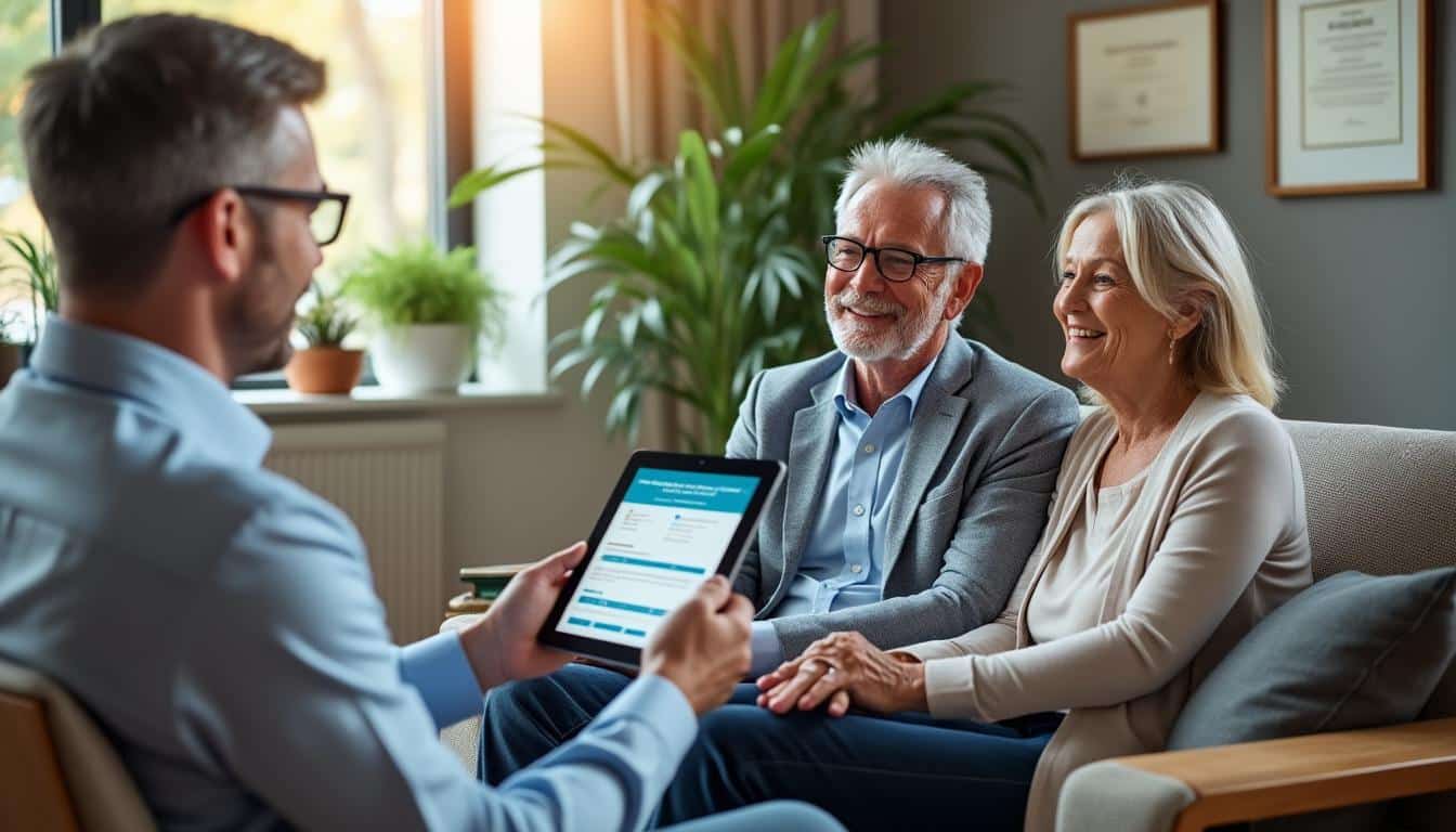 découvrez les options personnalisables de la complémentaire santé senior swiss life, conçues pour vous offrir une couverture optimale et adaptée à vos besoins spécifiques. assurez votre santé et votre bien-être avec des solutions flexibles qui s'ajustent à votre mode de vie.