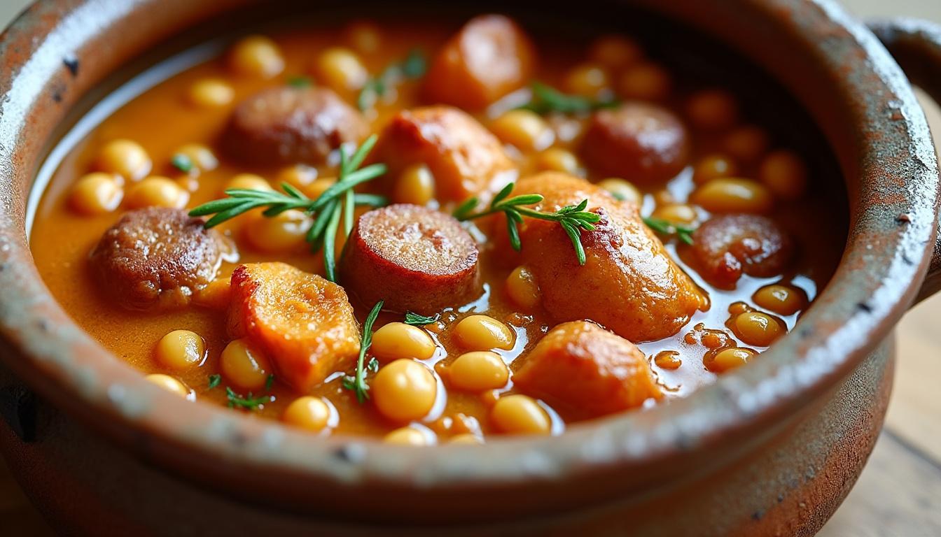 découvrez notre guide des meilleures adresses à paris pour savourer un authentique cassoulet. que vous soyez un amateur de cuisine traditionnelle ou en quête d'une expérience gastronomique unique, explorez notre sélection incontournable et régalez vos papilles.