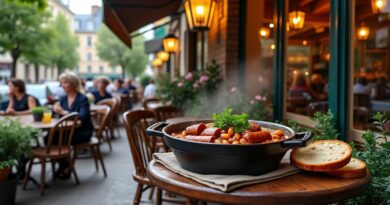 découvrez notre guide des meilleures adresses à paris pour savourer un authentique cassoulet. que vous soyez un amateur de cuisine traditionnelle ou simplement curieux de goûter ce plat emblématique, nous vous dévoilons les restaurants incontournables qui régaleront vos papilles.