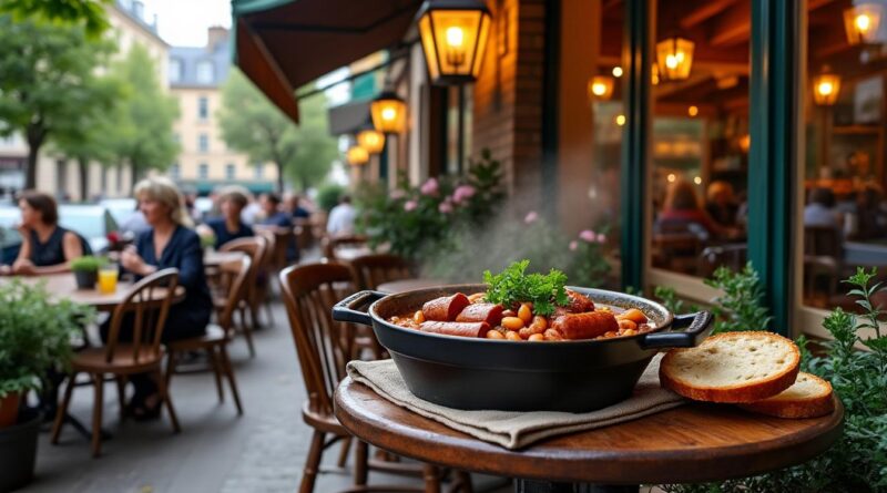 découvrez notre guide des meilleures adresses à paris pour savourer un authentique cassoulet. que vous soyez un amateur de cuisine traditionnelle ou simplement curieux de goûter ce plat emblématique, nous vous dévoilons les restaurants incontournables qui régaleront vos papilles.