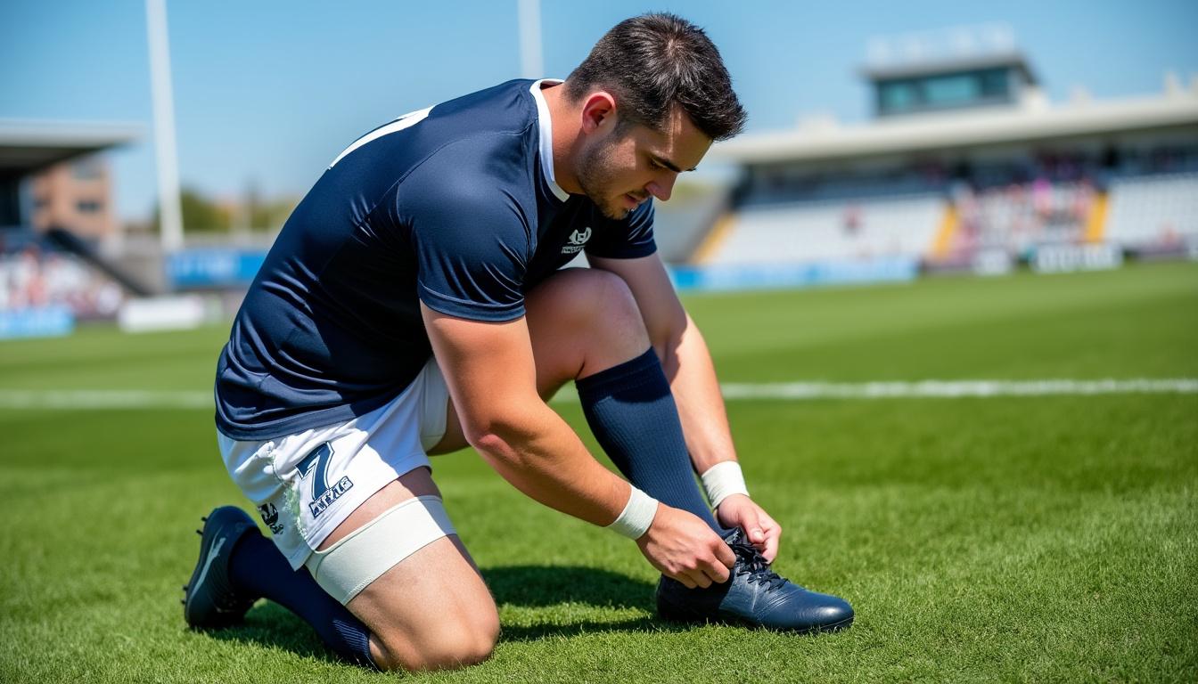 découvrez pourquoi les chaussures de rugby homme kakari adidas sont le choix idéal pour la saison à venir. alliant confort, performance et style, ces chaussures vous garantissent une excellente adhérence sur le terrain et un soutien optimal lors de vos actions. préparez-vous à dominer chaque match avec assurance grâce à l'innovation et la qualité des chaussures kakari.