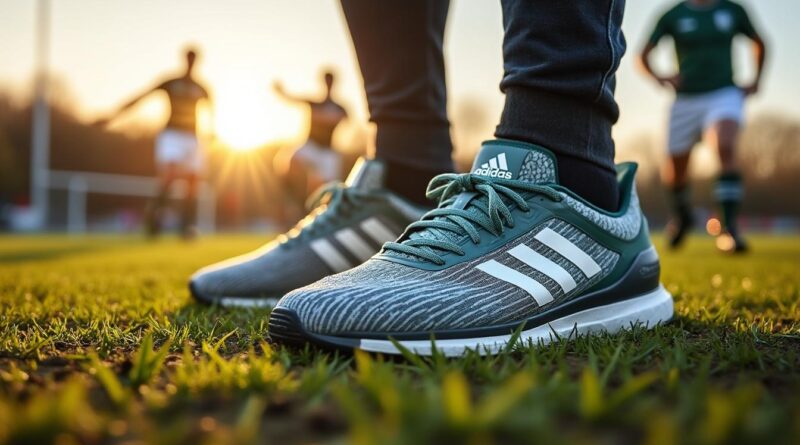 découvrez pourquoi les chaussures de rugby homme kakari adidas sont le choix idéal pour la saison à venir. alliant confort, performance et technicité, elles vous garantissent un soutien optimal sur le terrain. ne passez pas à côté de l'équipement parfait pour exceller dans votre jeu!