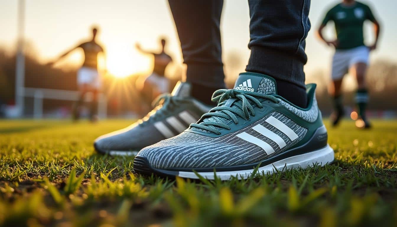 découvrez pourquoi les chaussures de rugby homme kakari adidas sont le choix idéal pour la saison à venir. alliant confort, performance et technicité, elles vous garantissent un soutien optimal sur le terrain. ne passez pas à côté de l'équipement parfait pour exceller dans votre jeu!