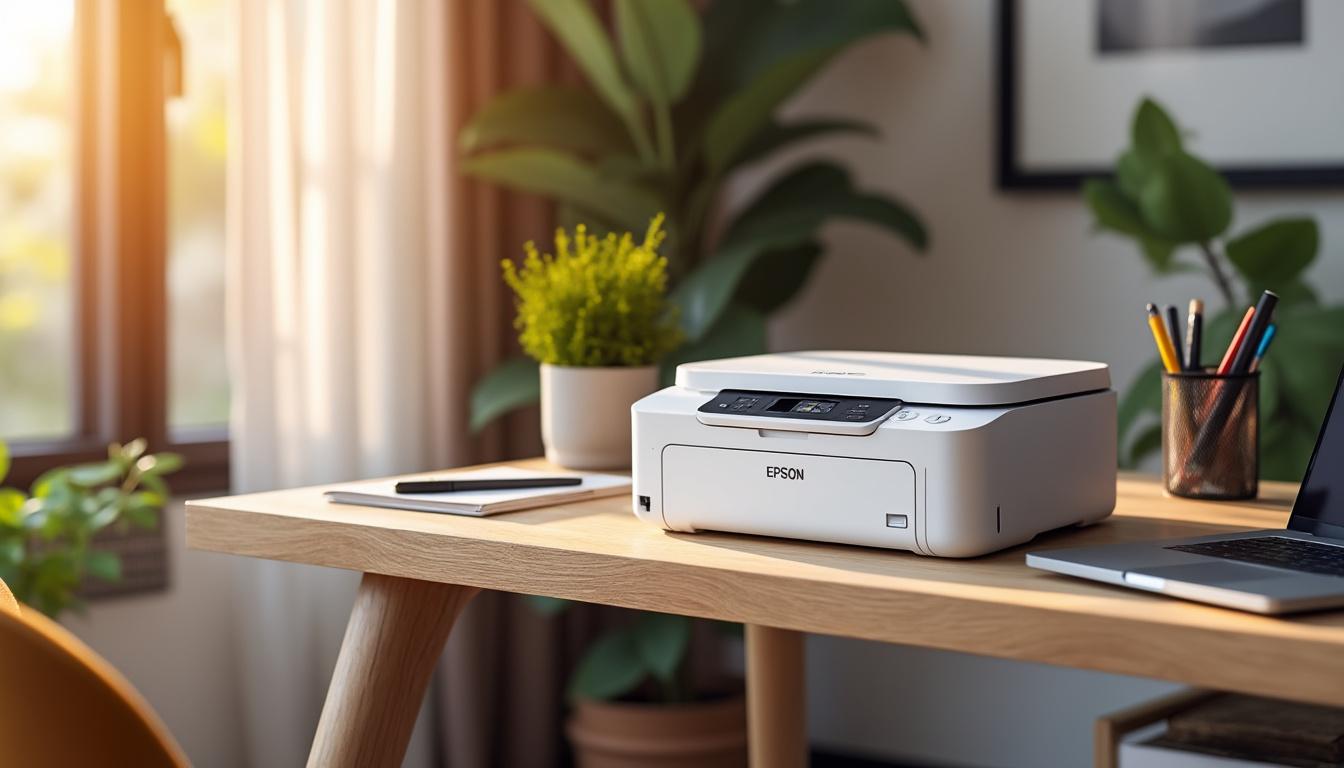 découvrez comment connecter facilement votre imprimante epson en wi-fi à votre domicile. suivez nos conseils pratiques et astuces pour éliminer les câbles et profiter d'une impression sans fil fluide et efficace.