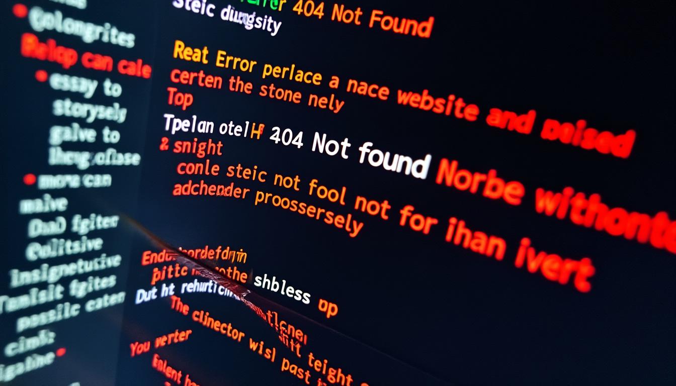 découvrez l'importance capitale de la maintenance d'un site web pour garantir sa performance, sa sécurité et sa visibilité. cet article explore les meilleures pratiques et les enjeux essentiels pour maintenir votre site à jour et fonctionnel.