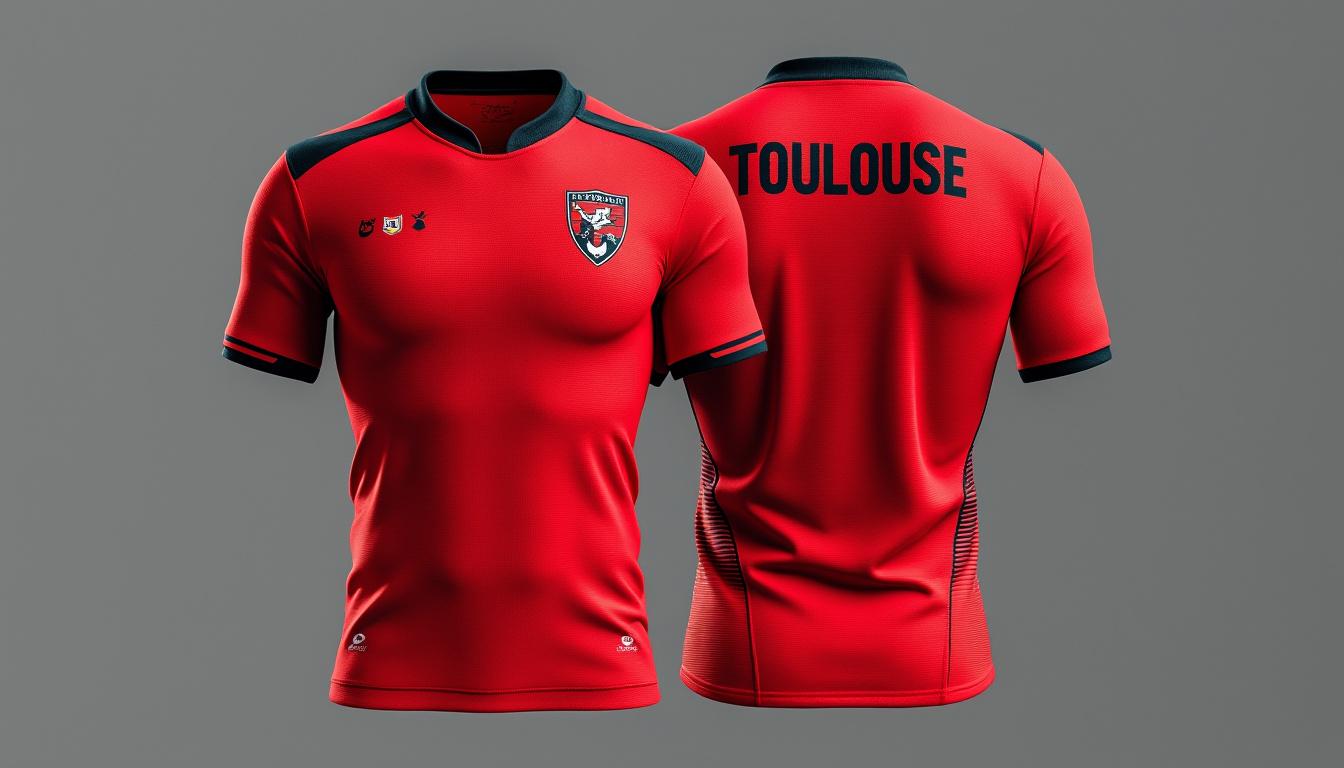 découvrez pourquoi le maillot de rugby de toulouse est le choix idéal pour les jeunes athlètes. offrant confort, durabilité et style, ce maillot permet aux jeunes joueurs de donner le meilleur d'eux-mêmes sur le terrain tout en affichant fièrement les couleurs de leur équipe.