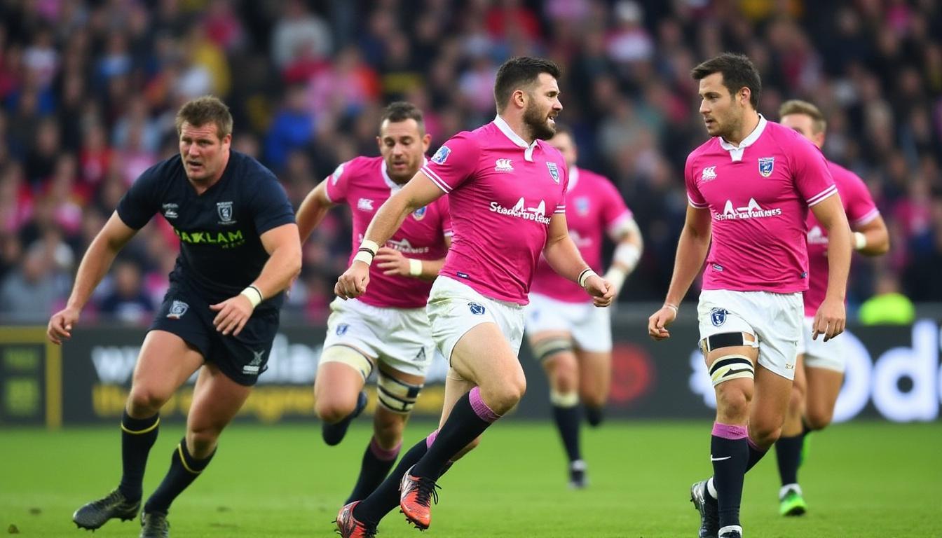 découvrez l'histoire fascinante du premier maillot rose du stade français, symbole d'un héritage sportif unique et d'une couleur emblématique qui a marqué les esprits. plongez dans les événements marquants et les anecdotes qui font de ce maillot un véritable emblème du rugby français.