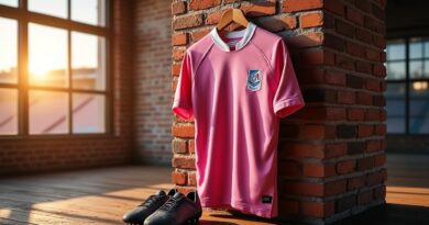 découvrez l'histoire fascinante du premier maillot rose du stade français, symbole d'innovation et de passion dans le monde du rugby. plongez dans les traditions qui ont marqué ce club emblématique et comprenez pourquoi ce maillot est devenu une icône incontournable du sport.
