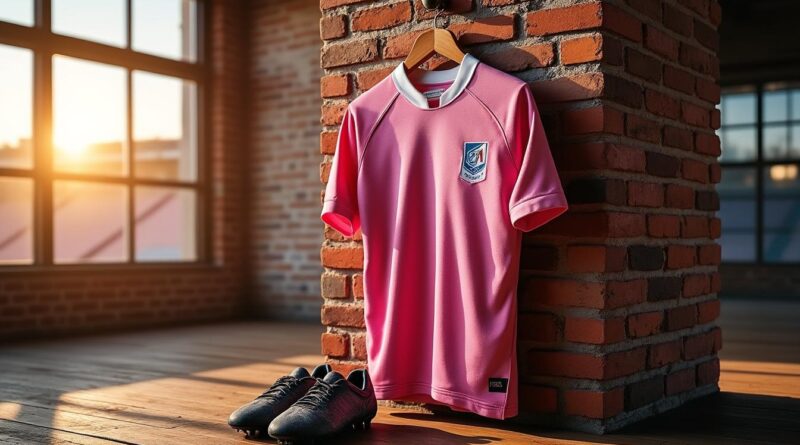 découvrez l'histoire fascinante du premier maillot rose du stade français, symbole d'innovation et de passion dans le monde du rugby. plongez dans les traditions qui ont marqué ce club emblématique et comprenez pourquoi ce maillot est devenu une icône incontournable du sport.
