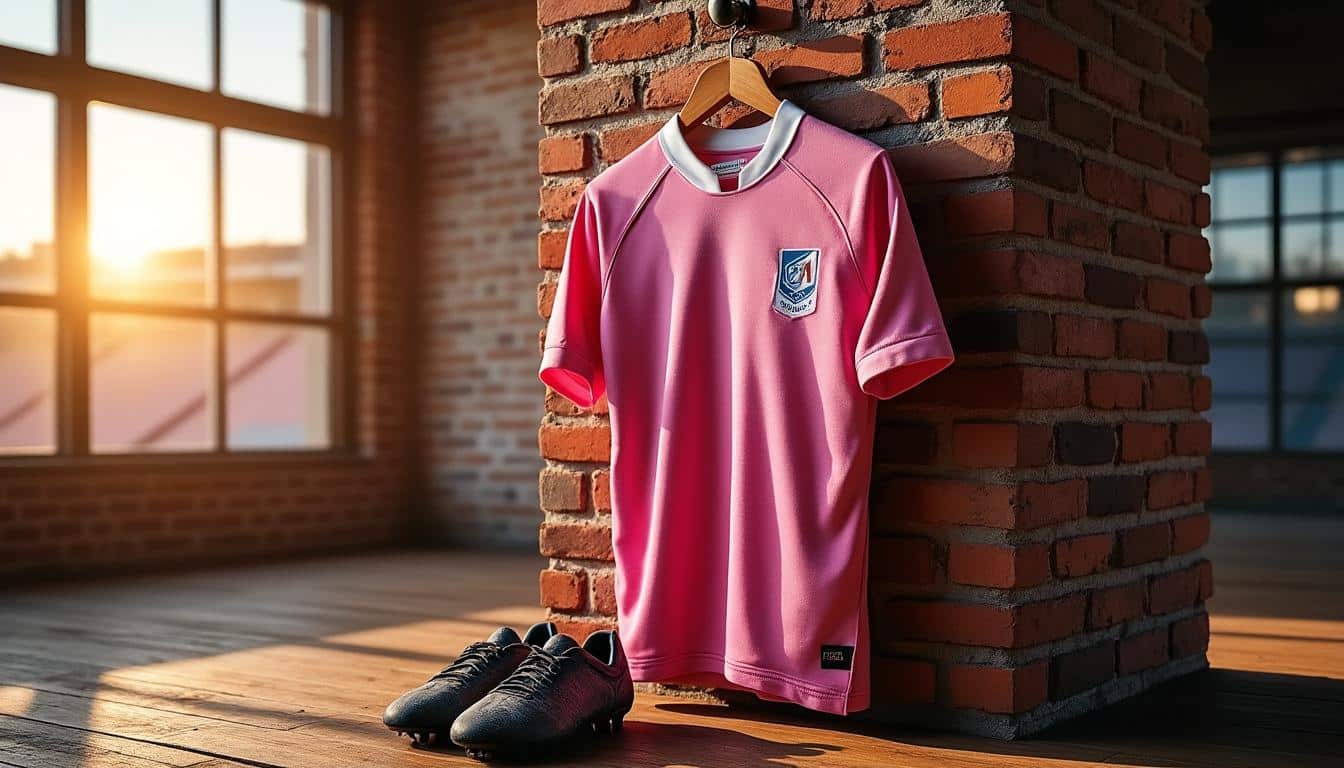 découvrez l'histoire fascinante du premier maillot rose du stade français, symbole d'innovation et de passion dans le monde du rugby. plongez dans les traditions qui ont marqué ce club emblématique et comprenez pourquoi ce maillot est devenu une icône incontournable du sport.